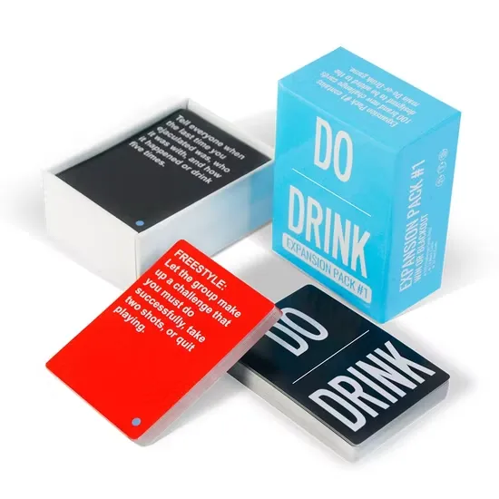 Do or Drink Card Game – Expansion Pack 1