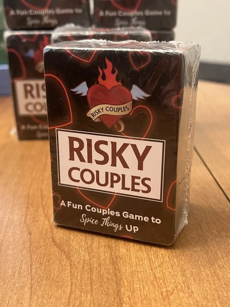 Risky Couples – Fun & Interactive Couples Card Game