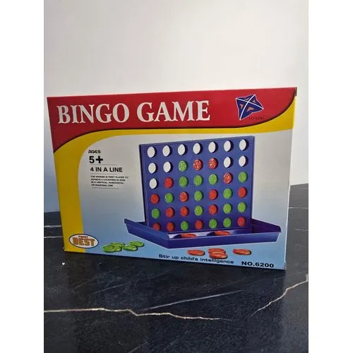 Large Four in a Row – Classic Bingo / Connect 4 Board Game