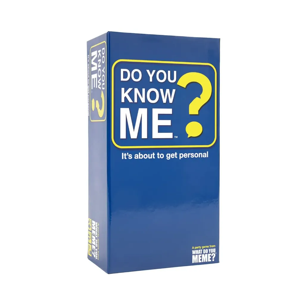 Do You Know Me? – Hilarious Adult Party Game for Friends, Couples & Groups