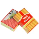 Texas Hold’em Red Deck – Premium 100% Plastic Jumbo Index Poker Cards