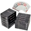 Plastic Poker Club Playing Cards