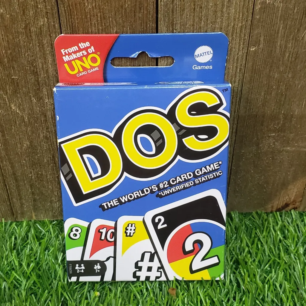 UNO DOS Card Game by Mattel
