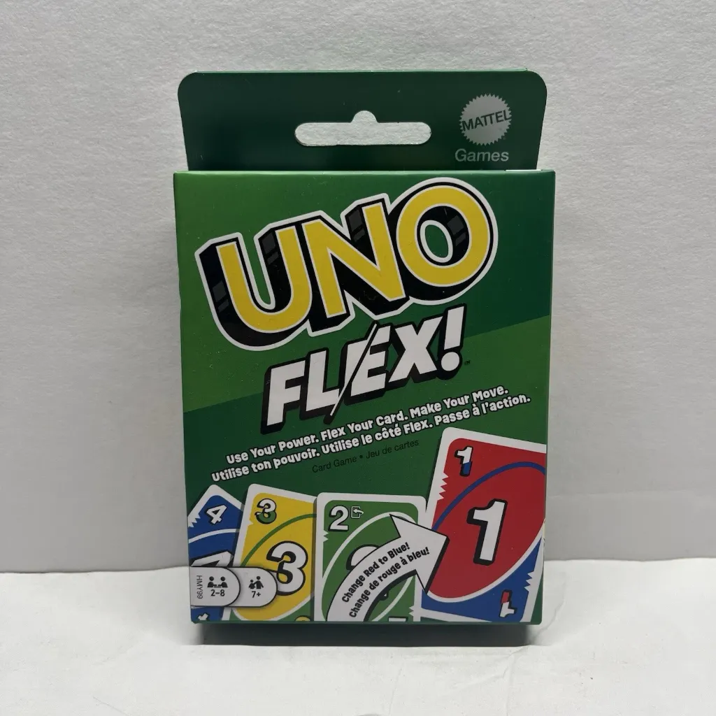 UNO Flex Card Game by Mattel