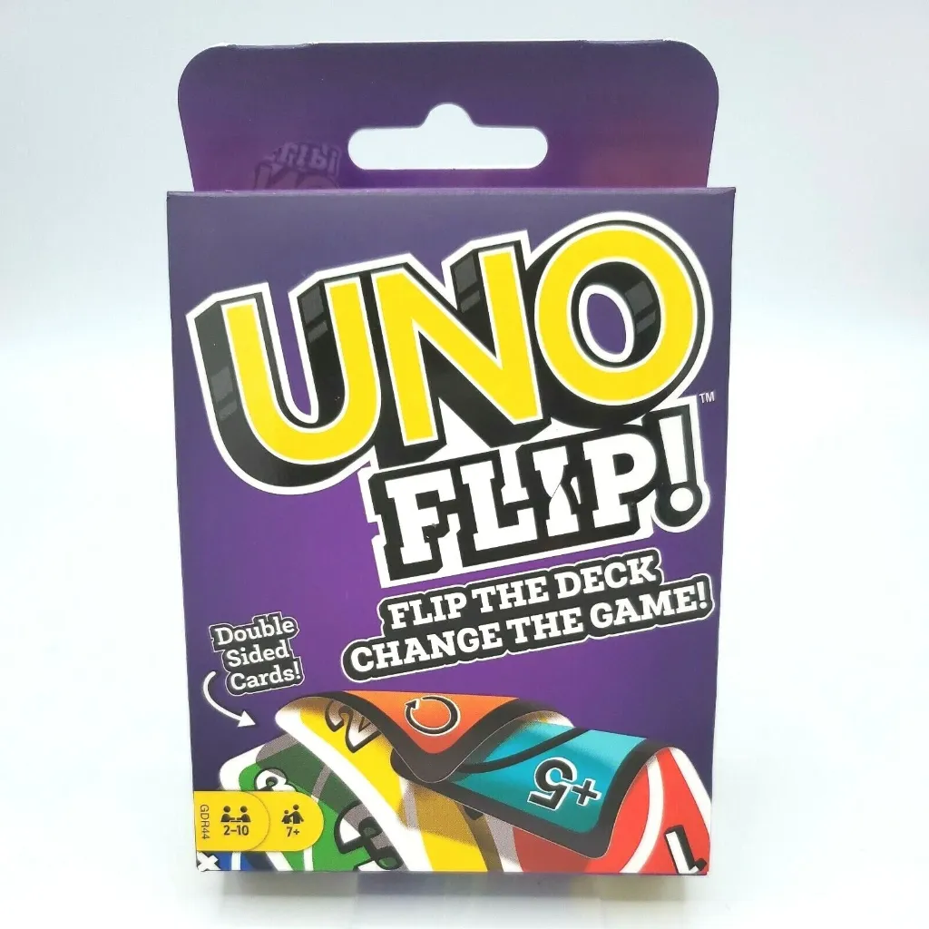 UNO Flip Card Game by Mattel