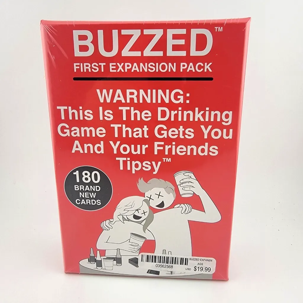 BUZZED Drinking Game – First Expansion Pack