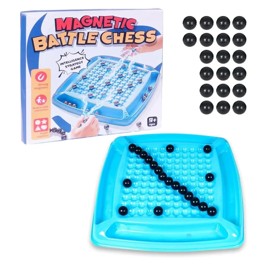 Magnetic Battle Chess Board Game