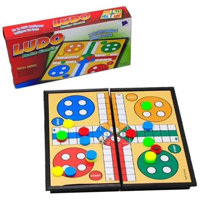 Classic Ludo Board Game – Big Size Foldable