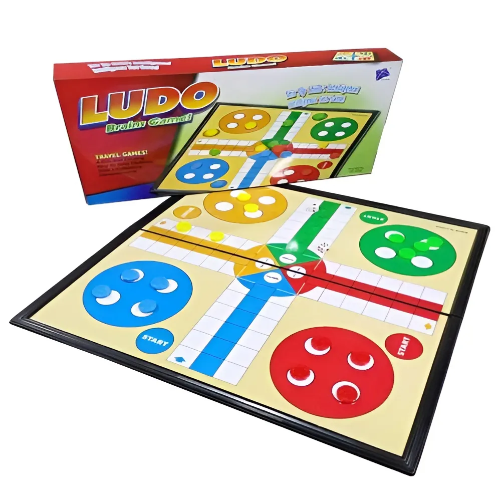 Classic Ludo Board Game