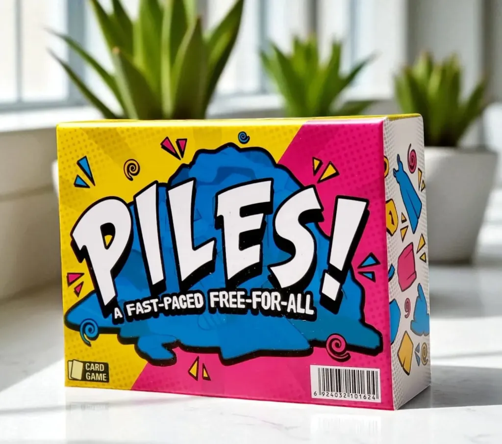Piles Card Game