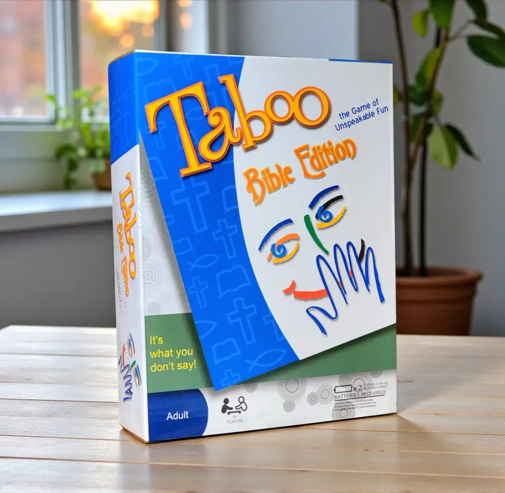 Bible Taboo – Fast-Paced Faith & Family Word Game