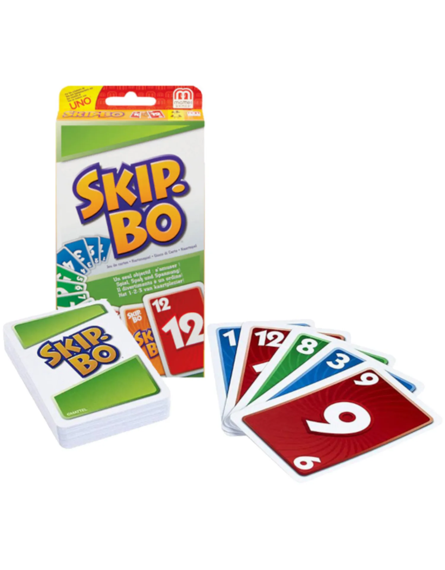 Skip-Bo Card Game by Mattel