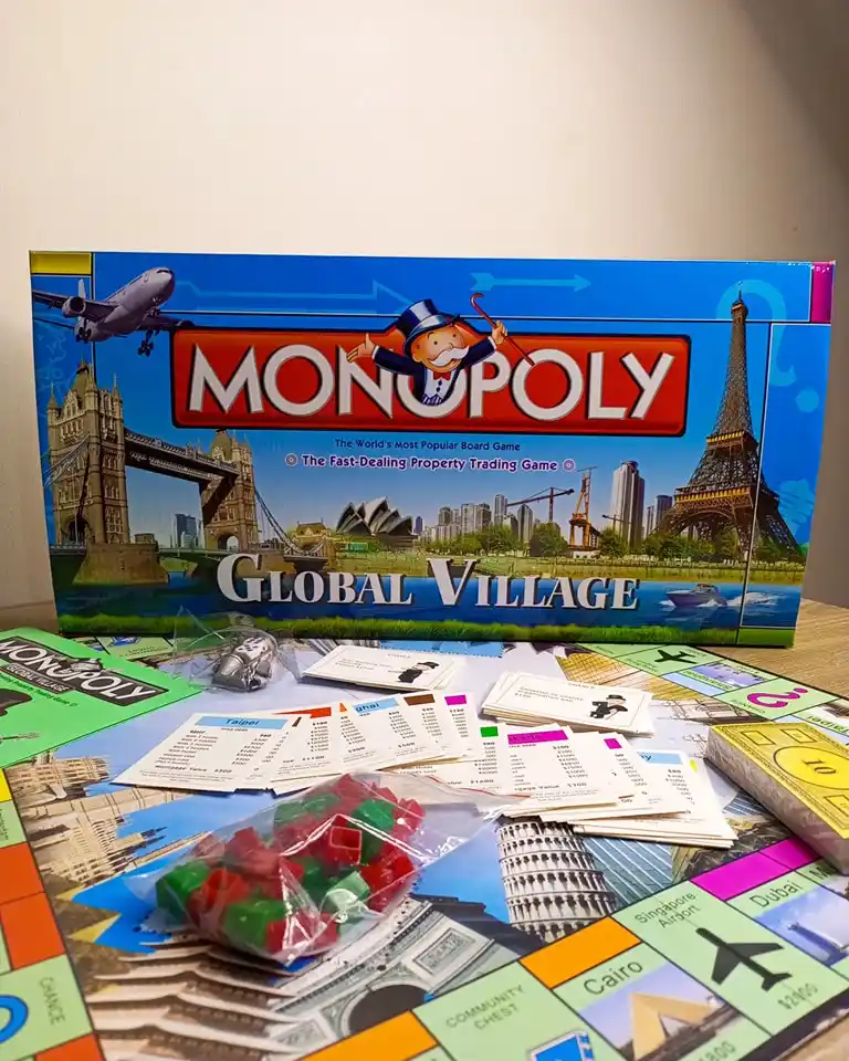 Monopoly Global Village Board Game