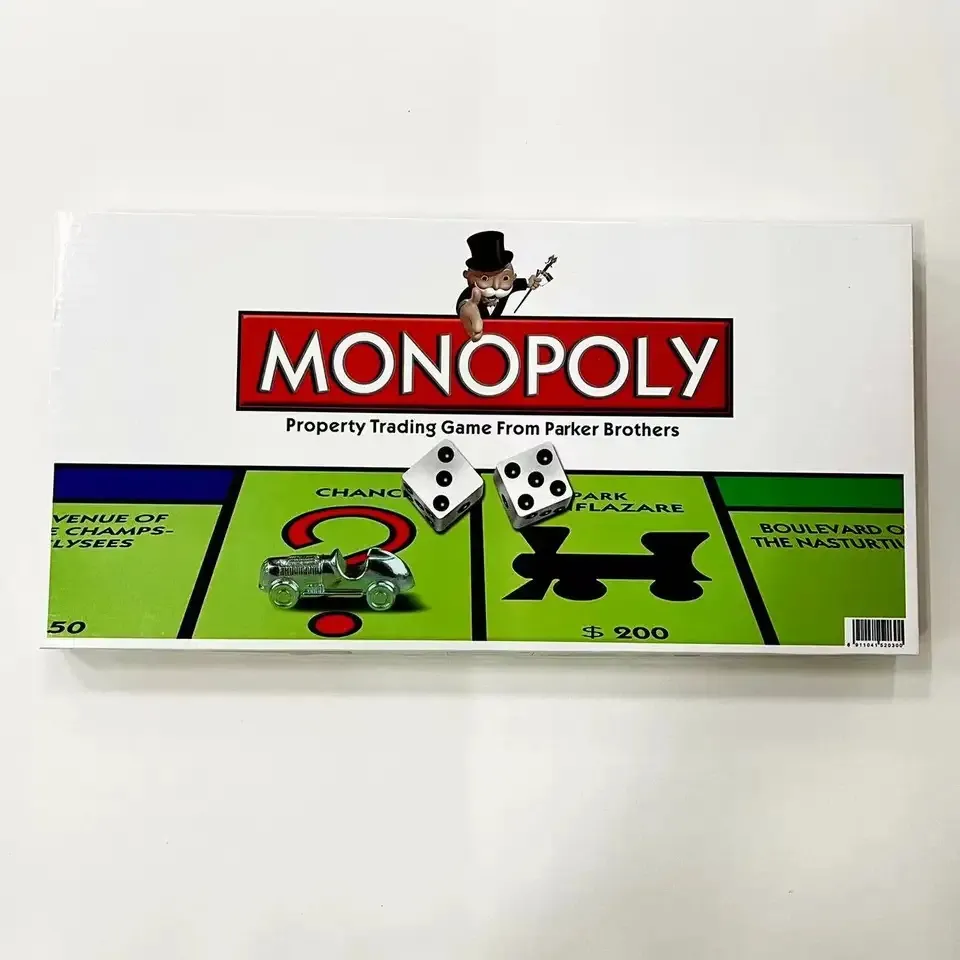 Monopoly Board Game – Classic Money & Property Strategy Game