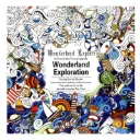 Wonderland Explore Coloring Books