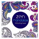 Mandala & Floral Coloring Book
