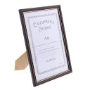 Brown Certificate & Document Frame (A4)