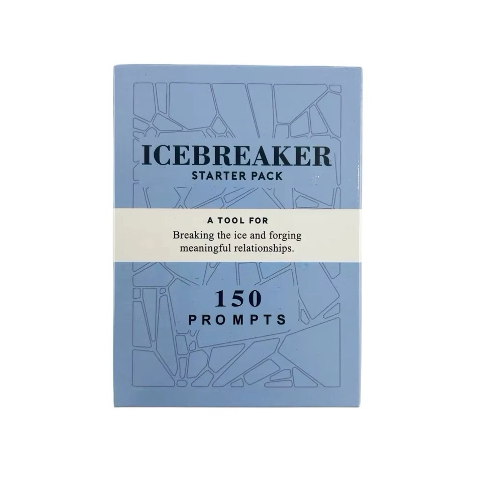 Icebreaker Starter Pack Game Cards