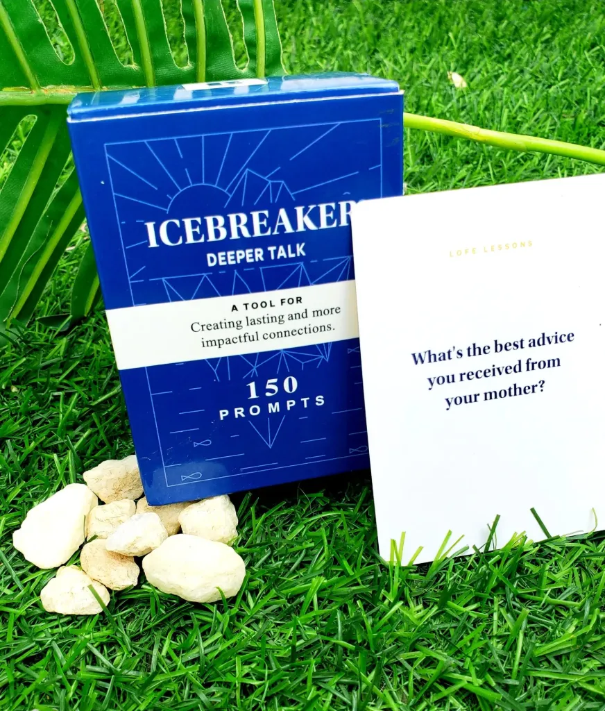 The Icebreaker Game: Deeper Talk Edition