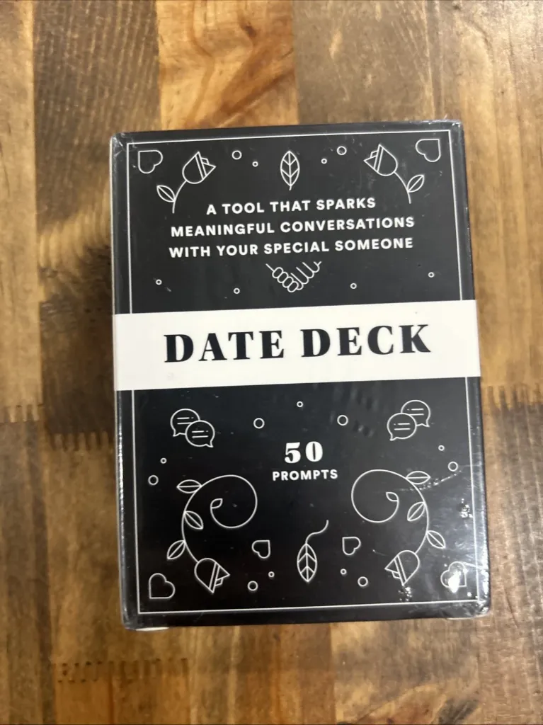 DATE DECK Couples Card Game