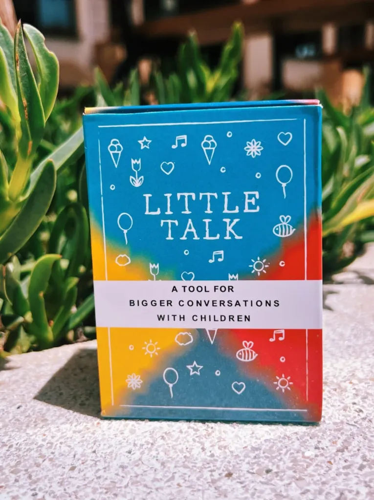 Little Talk: Conversation Starters for Kids & Families