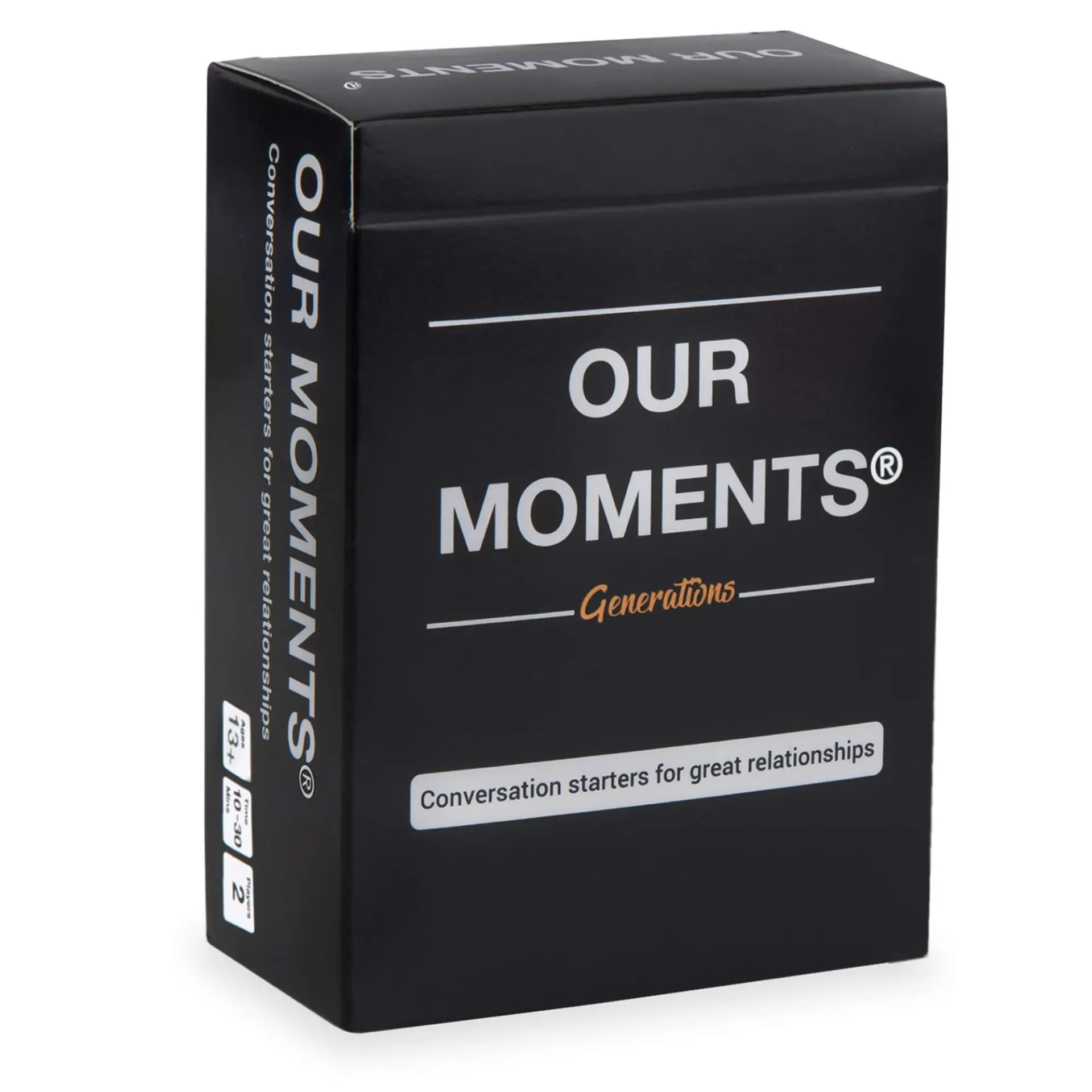 OUR MOMENTS – Generations Edition