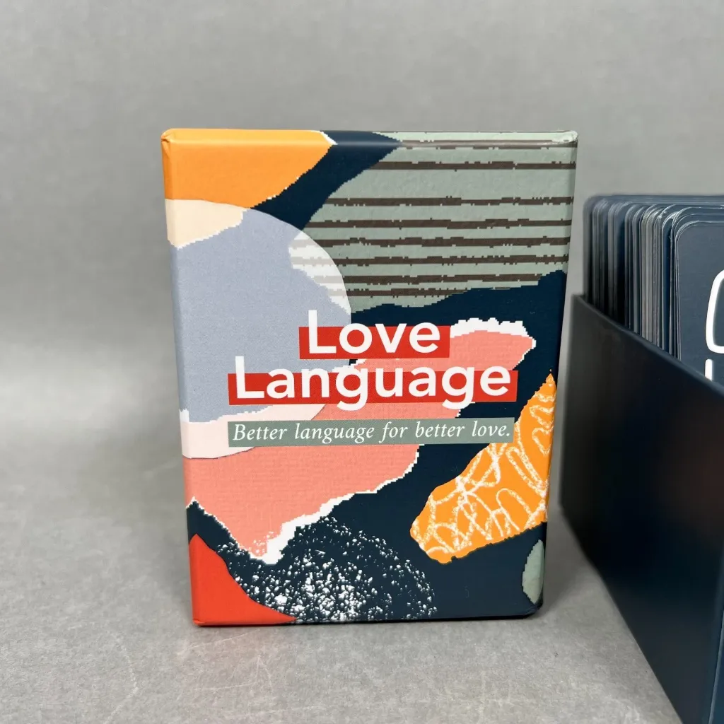 Love Language Card Game
