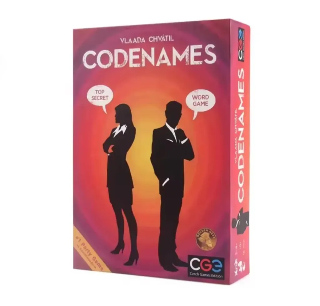 Codenames – Word Game for Families & Parties