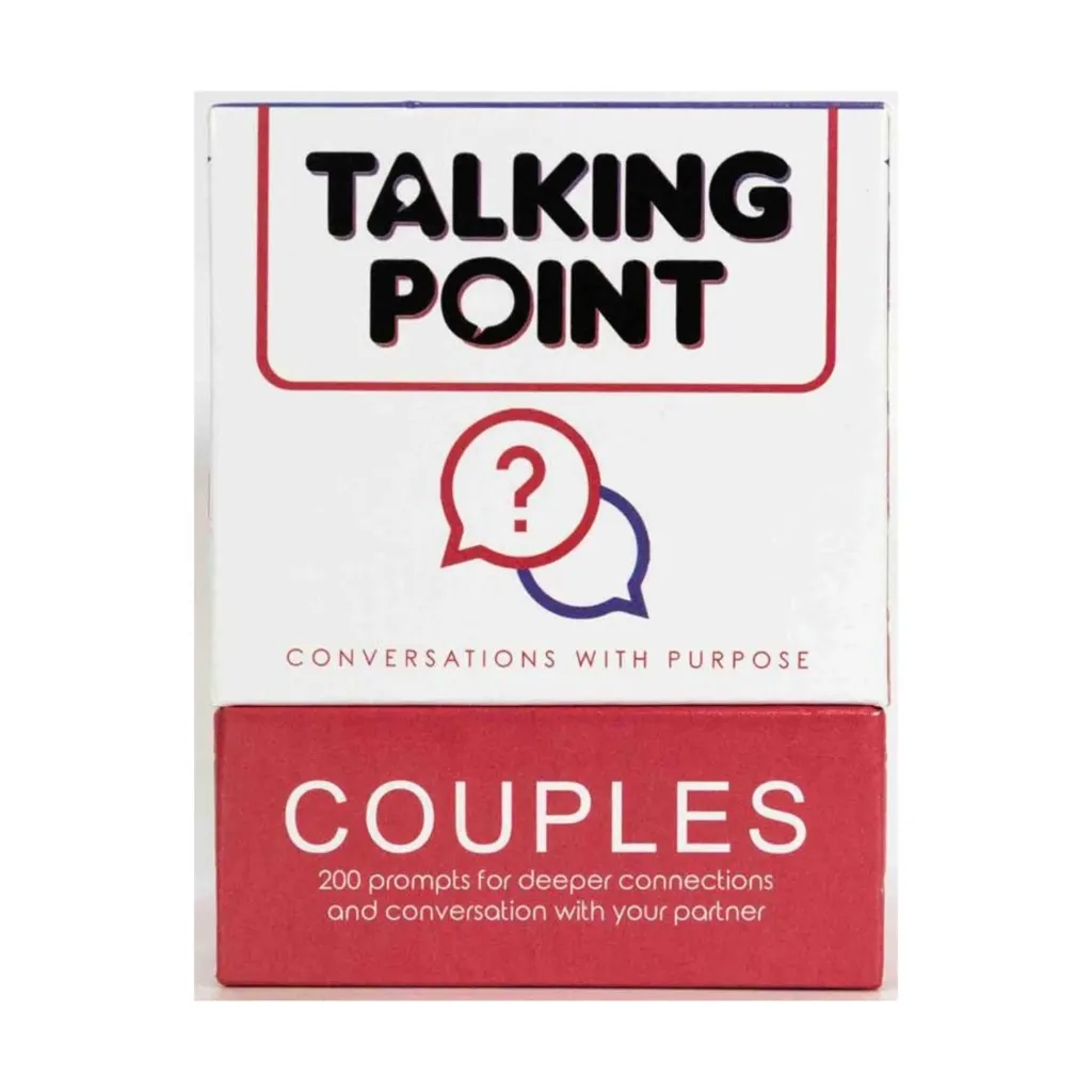 Talking Point – Couples Card Game