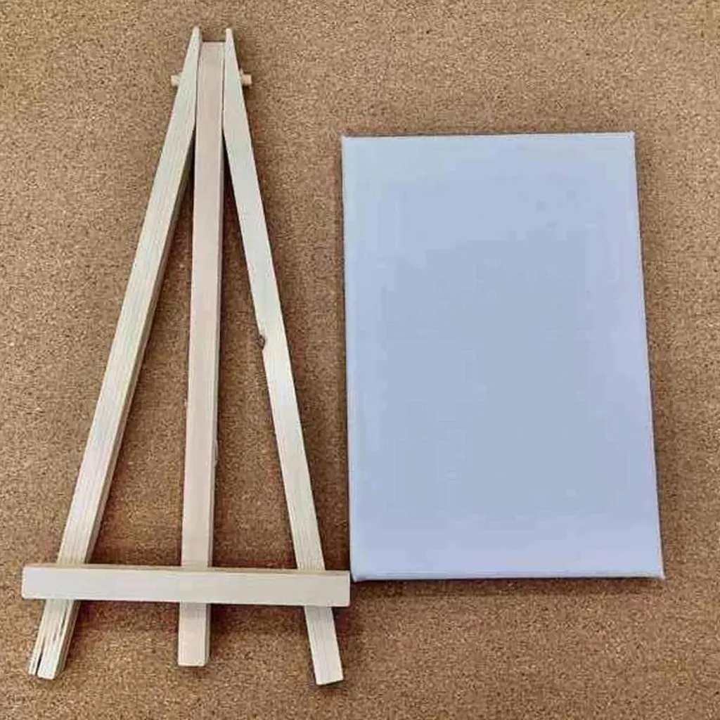 20 × 30 cm Canvas with Stand