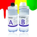 500ML 1:1 Crystal Clear Epoxy Resin & Hardener Kit