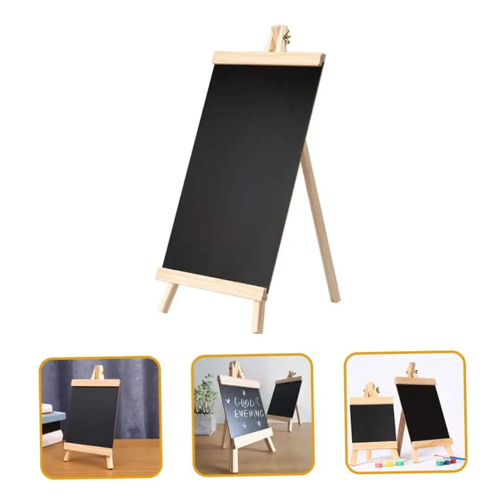 Blackboard Drawing Display Stand
