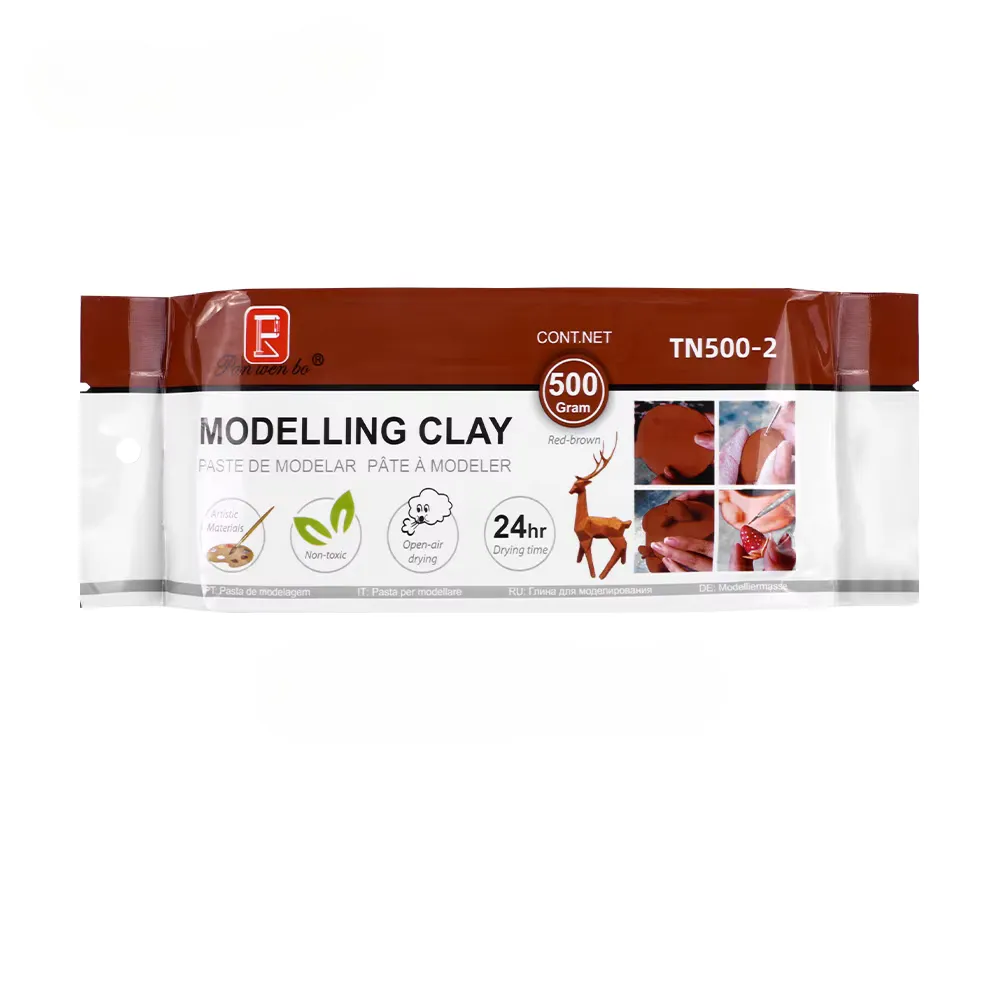 500g Air Dry Modeling Clay