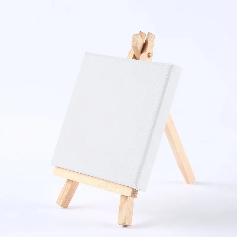 Painting Canvas With Stand 15×15 cm