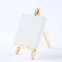 Painting Canvas With Stand 15×15 cm