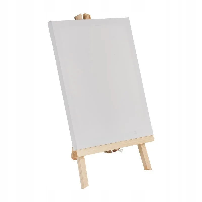 30 × 40 cm Canvas Board with Stand