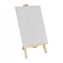30 × 40 cm Canvas Board with Stand