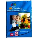 A4 Glossy Sticker Paper (50 Sheets)