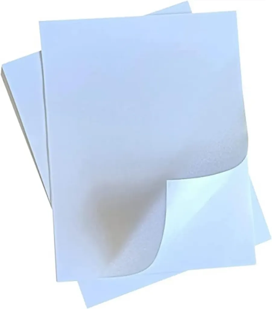 A4 Self Adhesive Glossy Sticker Paper