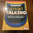 Let’s Get Talking Card Game