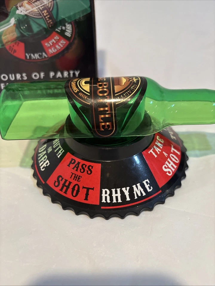 Spin The Bottle Party Game
