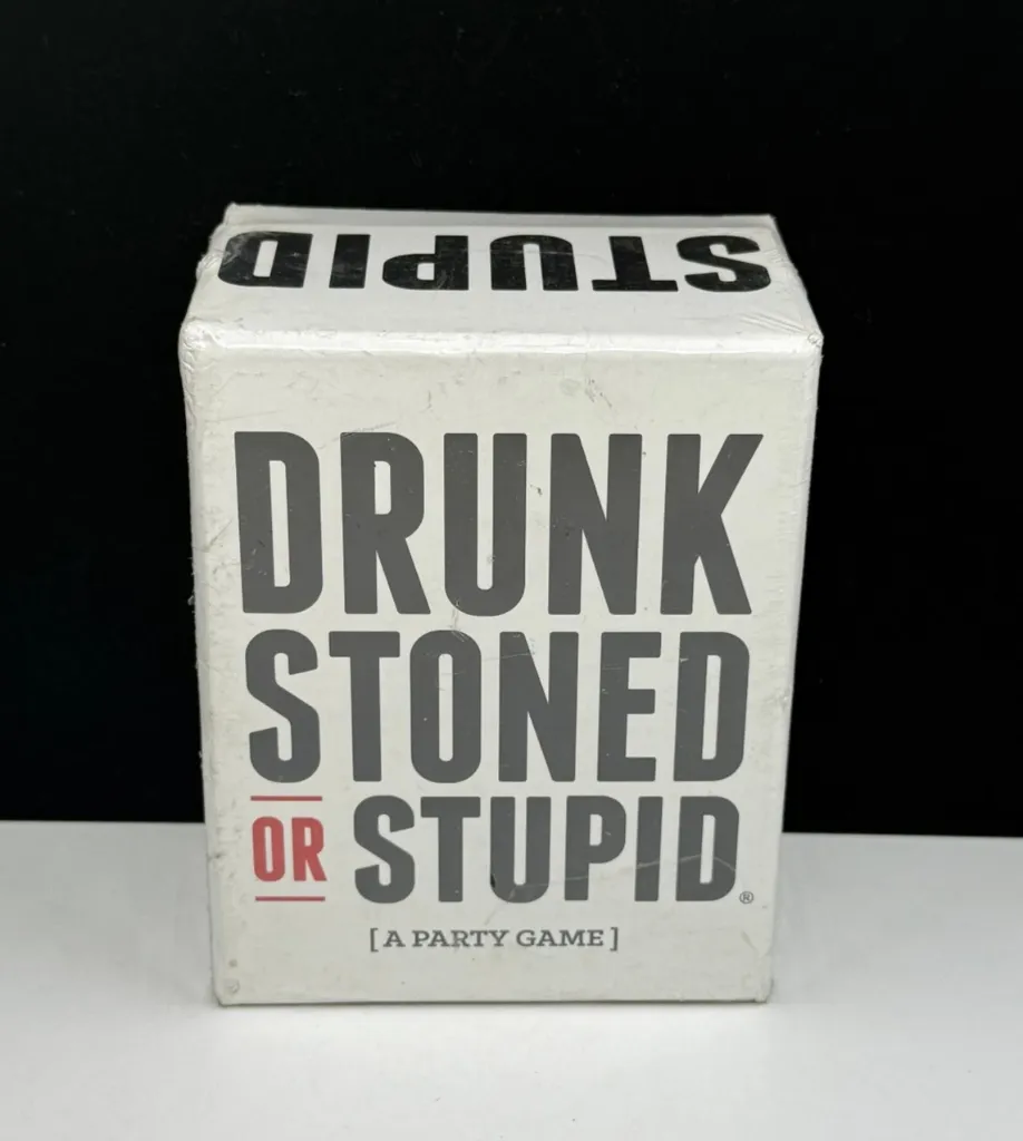 Drunk Stoned or Stupid Card Game