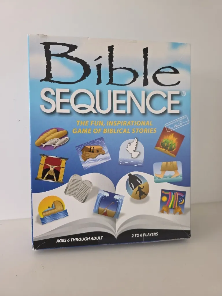 Bible Sequence Board Game