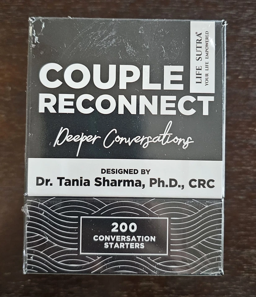 Couple Reconnect Card Game