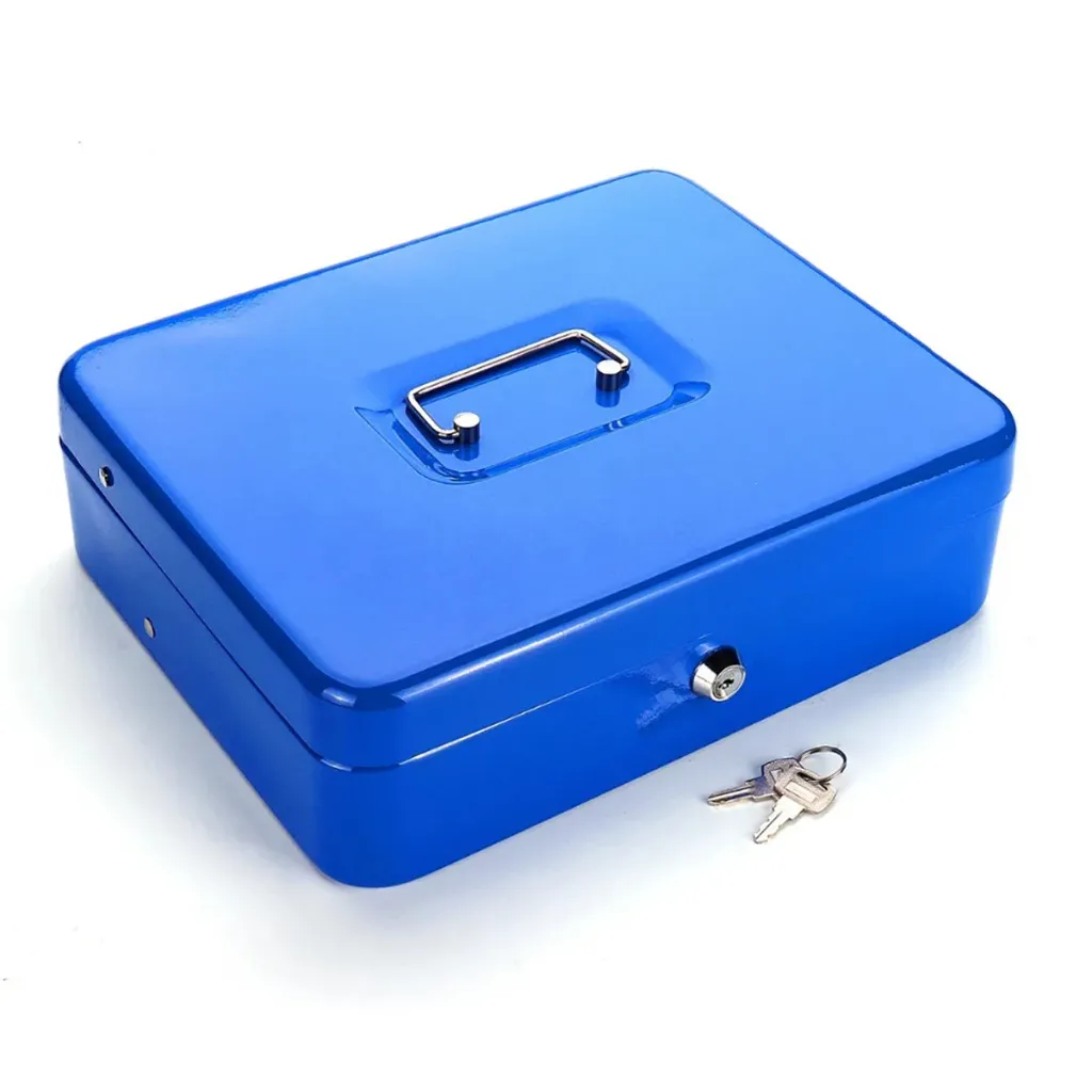 10-Inch Metal Cash Box