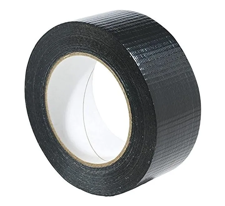 Black Duct Tape – 2 Inch x 20 Yards