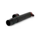 Black PVC Mailing Tube 8cm Diameter