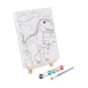 Pre-Drawn Canvas – 15 x 15 cm
