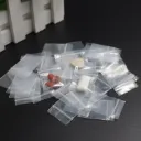 Ziplock Bags 5 × 7 cm (100 Pieces) Clear Resealable Storage Bags