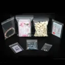 Ziplock Bags 7 × 10 cm – 100 Pieces (1/8 KG)